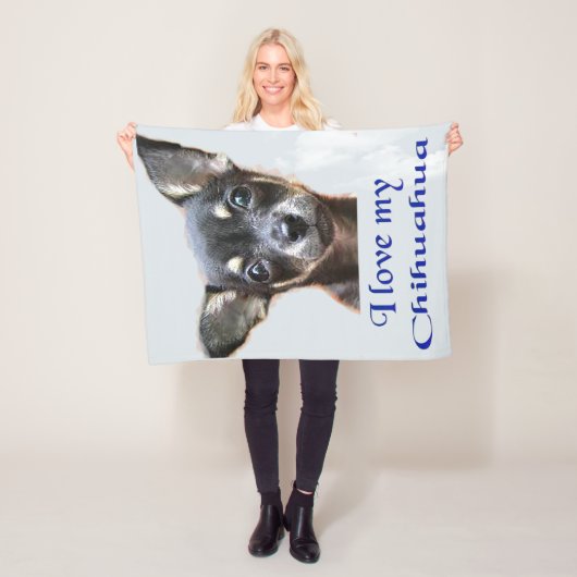 Chijuajua Fleecedecke (Beispiel)