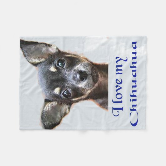 Chijuajua Fleecedecke (Vorderseite (Horizontal))