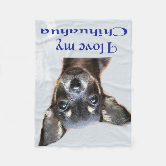 Chijuajua Fleecedecke (Vorderseite)