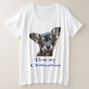 Chijuajua Große Größe T-Shirt