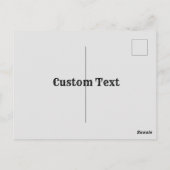 Chik-Tastic Abschluss Card, Funny Rooster Meme Postkarte (Rückseite)