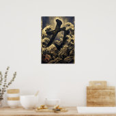 Chikara: Power & Strength Art260040011 Poster (Küche)