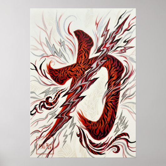 Chikara: Power & Strength Art260040012 Poster (Vorne)
