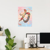 Chikara: Power & Strength Art260040366 Poster (Heimbüro)