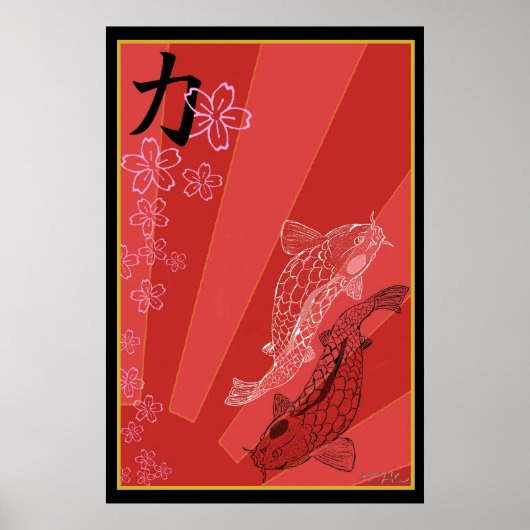 Chikara Rising Poster (Vorne)