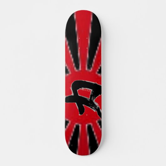 Chikara Skateboard Deck (Vorne)