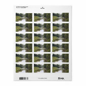 Chikaskia River Address Labels Adressaufkleber (Vorne)