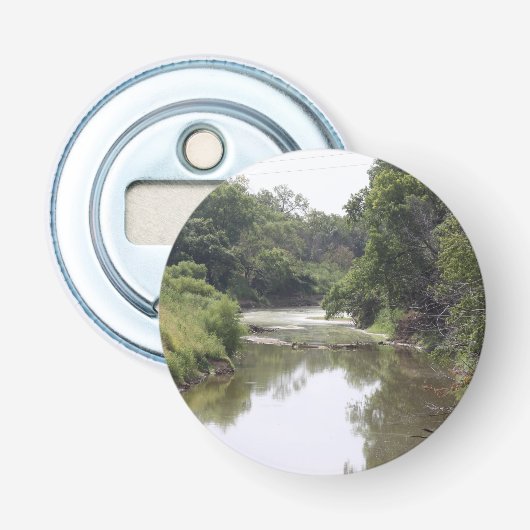 Chikaskia River Bottle Opener Flaschenöffner (Vorderseite)