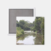 Chikaskia River Magnet (Vorderseite/Rückseite)