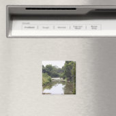 Chikaskia River Magnet (In Situ (Geschirrspüler))