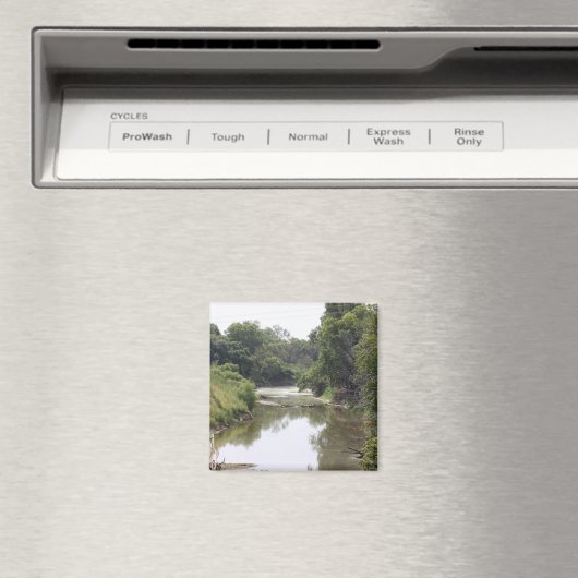 Chikaskia River Magnet (In Situ (Geschirrspüler))