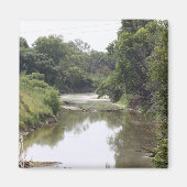 Chikaskia River Magnet (Vorne)