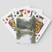 Chikaskia River Playing Cards Spielkarten (Rückseite)