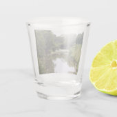 Chikaskia River Schnapsglas (Rückseite)
