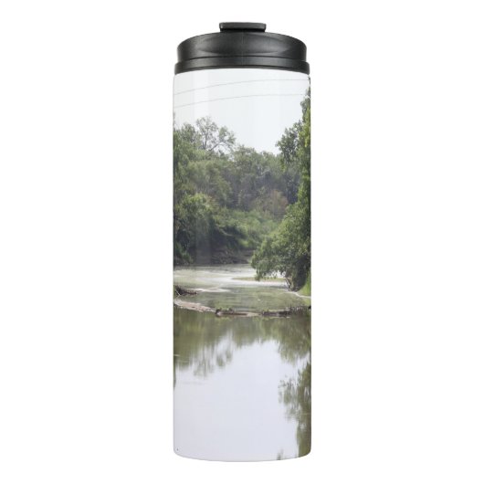 Chikaskia River Thermal Tumbler Thermosbecher (Vorderseite)