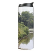 Chikaskia River Thermal Tumbler Thermosbecher (Nach links gedreht)