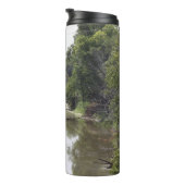 Chikaskia River Thermal Tumbler Thermosbecher (Nach rechts gedreht)