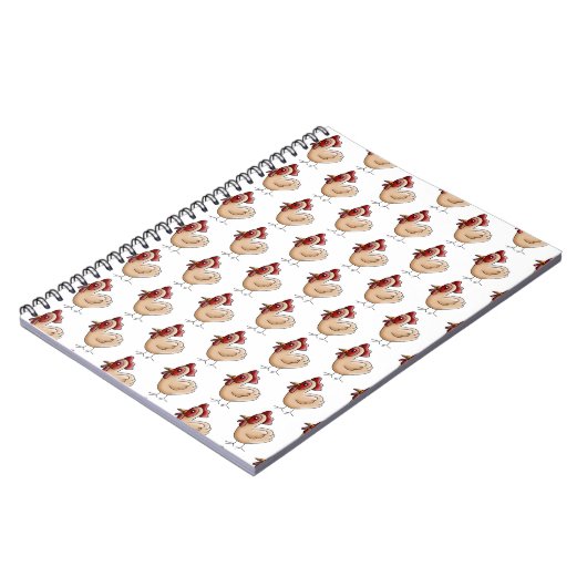 Chiken Notizblock (Linke Seite)