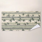 Chikurin Zen (Bamboo Grove) Badehandtuch (Badehandtuch)