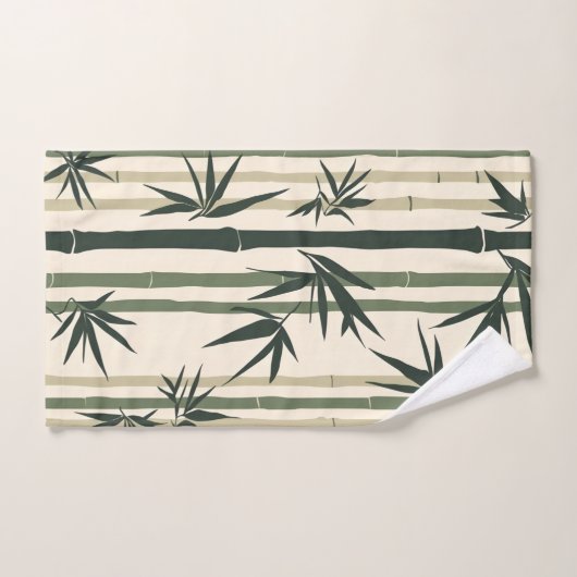 Chikurin Zen (Bamboo Grove) Handtuch (Handtuch)