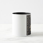 Chikuzen-Studio-Kaffee-Tasse Tasse (Zentrum)