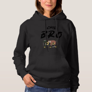 Chil Bro Sloths Hoodie
