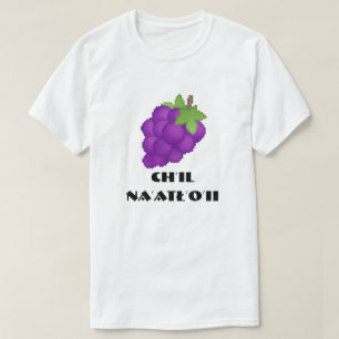 Chil na'satłoISii , Traube in navajo T-Shirt