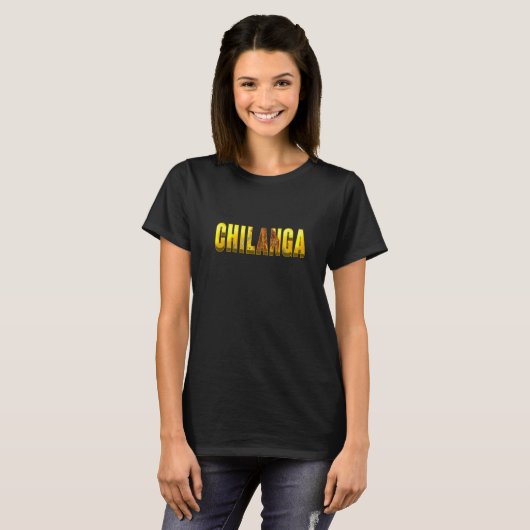 Chilanga Mexico City State T-Shirt (Vorne ganz)