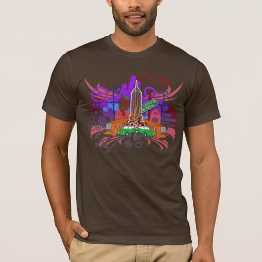chilangolandia T-Shirt (Vorderseite)