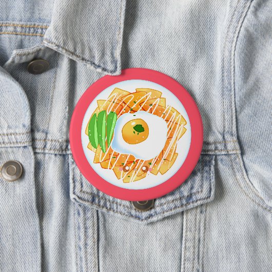 Chilaquiles Rojos Button (Beispiel)