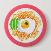 Chilaquiles Rojos Button (Vorderseite)