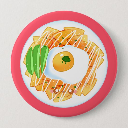 Chilaquiles Rojos Button (Vorderseite)