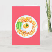 Chilaquiles Rojos Karte (Vorderseite)