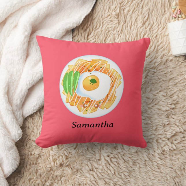 Chilaquiles Rojos Kissen (Decke)