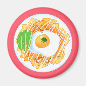 Chilaquiles Rojos Magnet (Vorne)