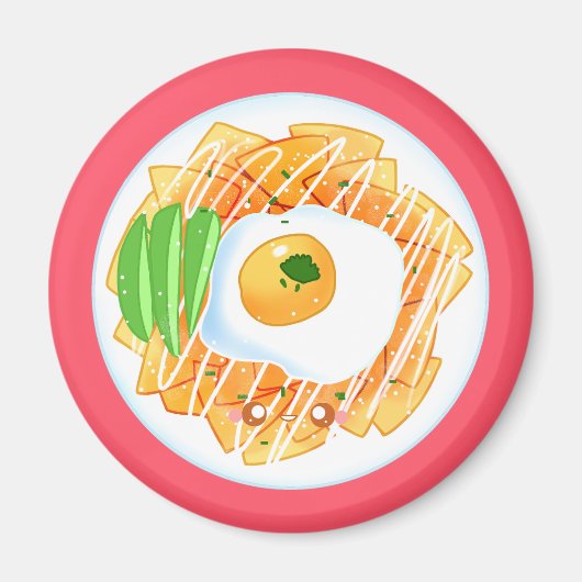 Chilaquiles Rojos Magnet (Vorne)