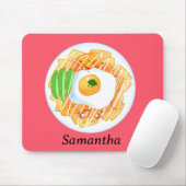 Chilaquiles Rojos Mousepad (Mit Mouse)