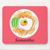 Chilaquiles Rojos Mousepad (Vorne)