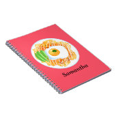 Chilaquiles Rojos Notizblock (Rechte Seite)