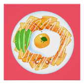 Chilaquiles Rojos Poster (Vorderseite)