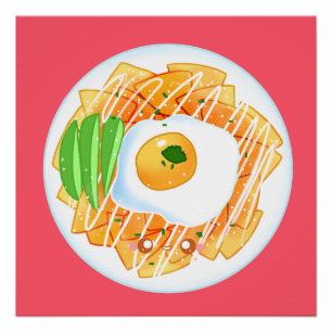 Chilaquiles Rojos Poster