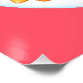 Chilaquiles Rojos Poster (Ecke)