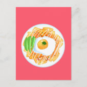 Chilaquiles Rojos Postkarte (Vorderseite)