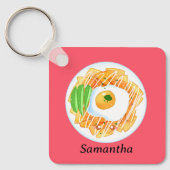 Chilaquiles Rojos Schlüsselanhänger (Vorderseite)