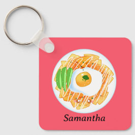 Chilaquiles Rojos Schlüsselanhänger