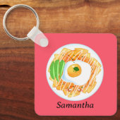 Chilaquiles Rojos Schlüsselanhänger (Vorderseite)