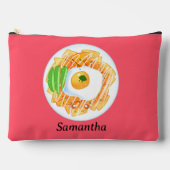 Chilaquiles Rojos Zubehörtasche (Vorderseite)