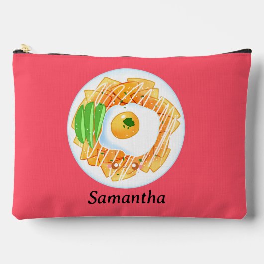 Chilaquiles Rojos Zubehörtasche (Vorderseite)