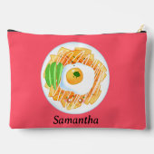 Chilaquiles Rojos Zubehörtasche (Rückseite)