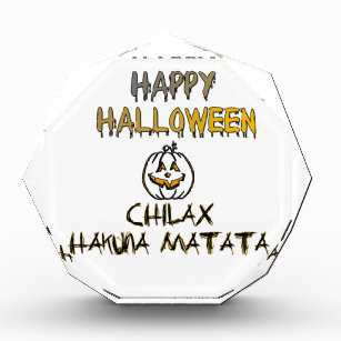 Chilax Happy Halloween Hakuna Matata Auszeichnung